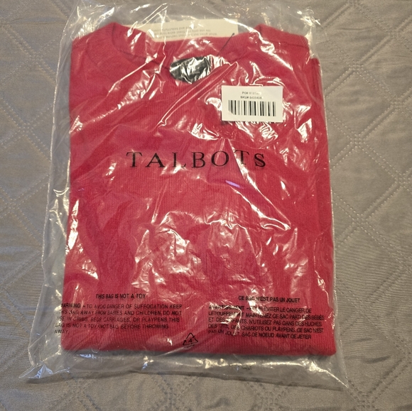 NEW Talbots petite pure cashmere sweater - Picture 7 of 7